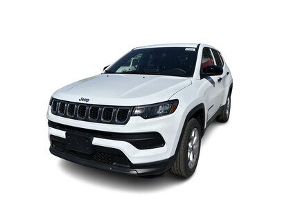 used 2025 Jeep Compass car, priced at $34,994