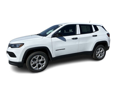used 2025 Jeep Compass car, priced at $34,994