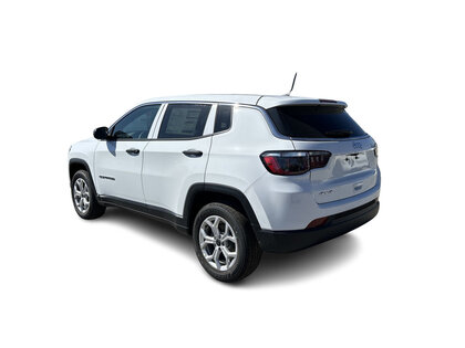 used 2025 Jeep Compass car, priced at $34,994