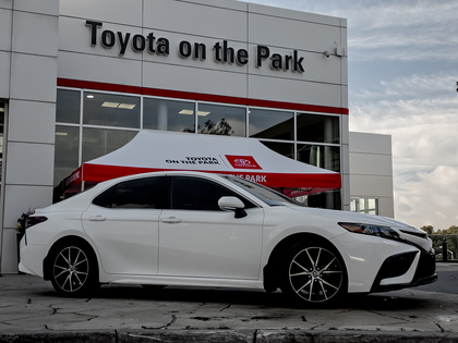 used 2022 Toyota Camry car, priced at $33,995