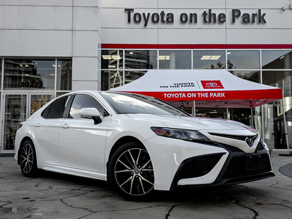 used 2022 Toyota Camry car, priced at $33,995