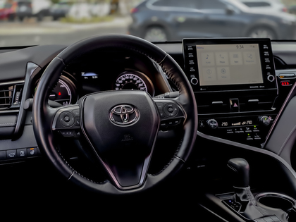 used 2022 Toyota Camry car, priced at $33,995