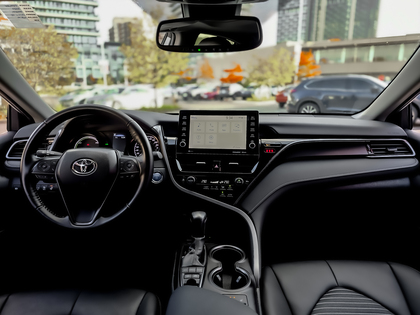 used 2022 Toyota Camry car, priced at $33,995