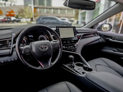used 2022 Toyota Camry car, priced at $33,995