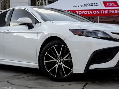 used 2022 Toyota Camry car, priced at $33,995