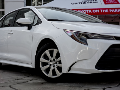 used 2024 Toyota Corolla car