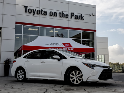 used 2024 Toyota Corolla car