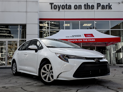 used 2024 Toyota Corolla car