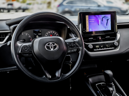 used 2024 Toyota Corolla car