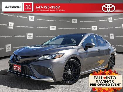 used 2024 Toyota Camry car, priced at $36,495