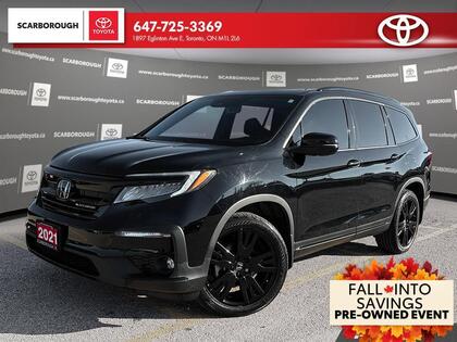 used 2021 Honda Pilot car, priced at $39,495