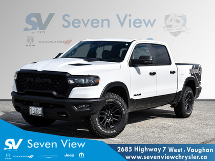 used 2025 Ram 1500 car, priced at $61,710