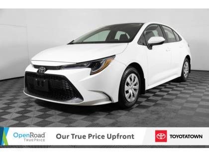 used 2022 Toyota Corolla car, priced at $19,998