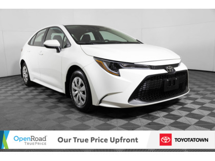 used 2022 Toyota Corolla car, priced at $19,998