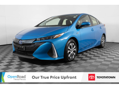 used 2020 Toyota Prius Prime car, priced at $23,798