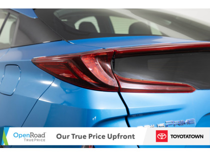 used 2020 Toyota Prius Prime car, priced at $23,798