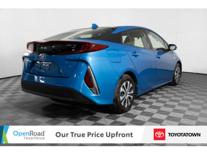 used 2020 Toyota Prius Prime car, priced at $23,798