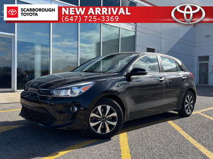 used 2021 Kia Rio 5-door car, priced at $17,995