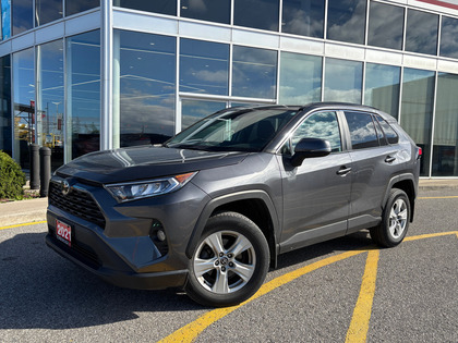 used 2021 Toyota RAV4 car, priced at $32,995