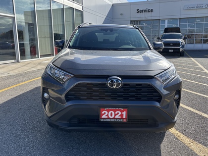 used 2021 Toyota RAV4 car, priced at $32,995