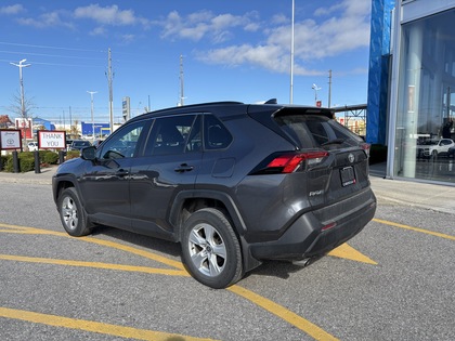 used 2021 Toyota RAV4 car, priced at $32,995