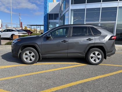 used 2021 Toyota RAV4 car, priced at $32,995
