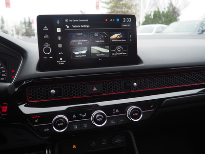 used 2025 Honda Civic Si Sedan car, priced at $36,900