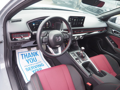 used 2025 Honda Civic Si Sedan car, priced at $36,900