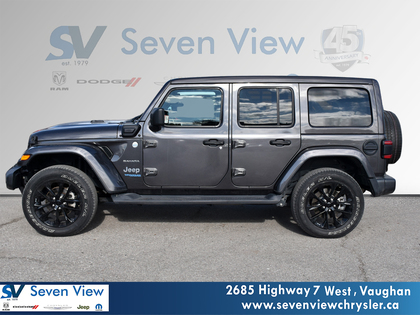 used 2021 Jeep Wrangler 4xe car, priced at $38,710