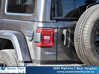 used 2021 Jeep Wrangler 4xe car, priced at $38,710