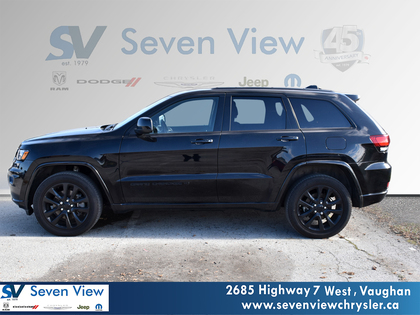 used 2022 Jeep Grand Cherokee WK car, priced at $38,510