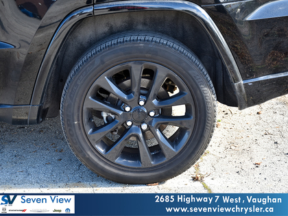 used 2022 Jeep Grand Cherokee WK car, priced at $38,510