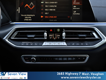 used 2023 BMW X5 car, priced at $59,910