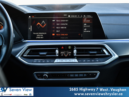 used 2023 BMW X5 car, priced at $59,910