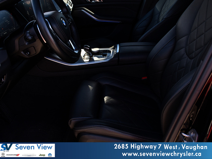 used 2023 BMW X5 car, priced at $59,910