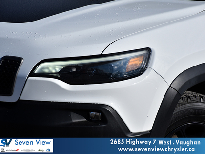 used 2021 Jeep Cherokee car, priced at $27,310