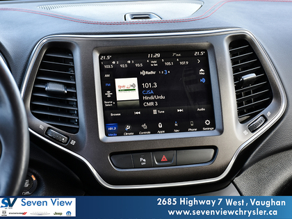 used 2021 Jeep Cherokee car, priced at $27,310