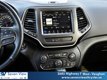 used 2021 Jeep Cherokee car, priced at $27,310