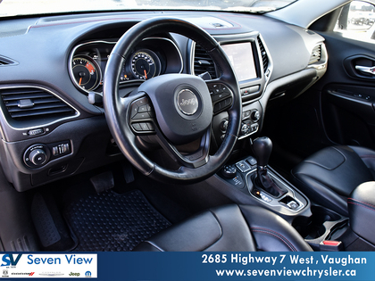 used 2021 Jeep Cherokee car, priced at $27,310