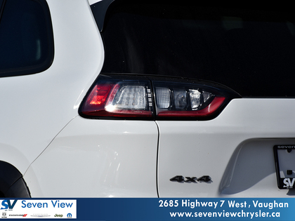 used 2021 Jeep Cherokee car, priced at $27,310