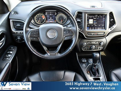 used 2021 Jeep Cherokee car, priced at $27,310