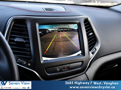 used 2021 Jeep Cherokee car, priced at $27,310