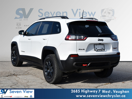 used 2021 Jeep Cherokee car, priced at $27,310