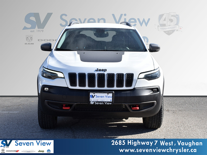 used 2021 Jeep Cherokee car, priced at $27,310