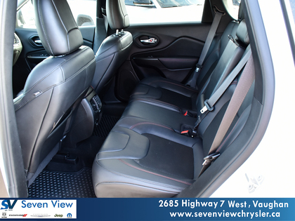 used 2021 Jeep Cherokee car, priced at $27,310