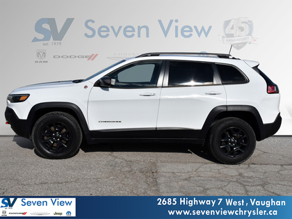 used 2021 Jeep Cherokee car, priced at $27,310
