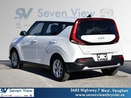 used 2022 Kia Soul car, priced at $20,997