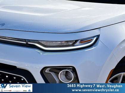 used 2022 Kia Soul car, priced at $20,997