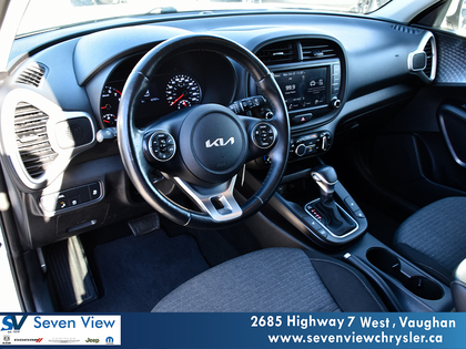 used 2022 Kia Soul car, priced at $20,997