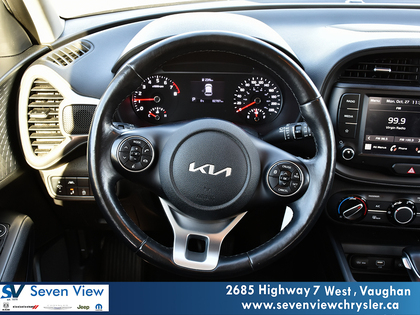 used 2022 Kia Soul car, priced at $20,997